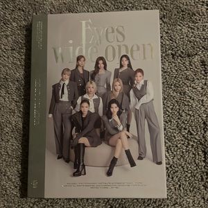 Twice Eyes Wide Open Album